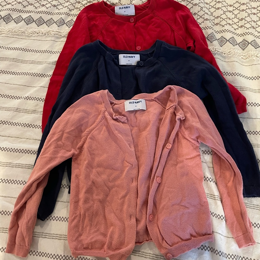 Old navy cardigan sweaters